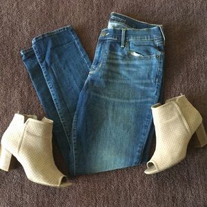 Old Navy curvy fit mid rise jeans